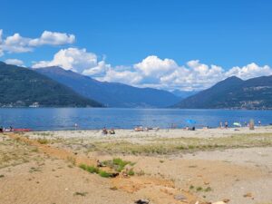 Spiaggia Germignaga (luino)