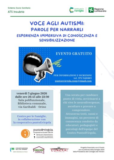 Serata autismo